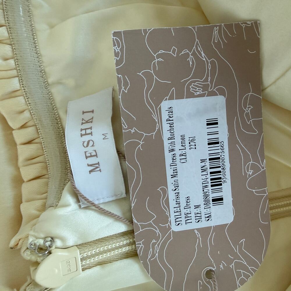 Meshki Larissa Dress - Picture 4 of 4